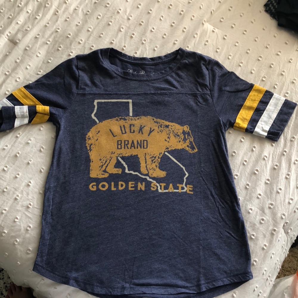 Lucky Brand Cali Graphic Tee